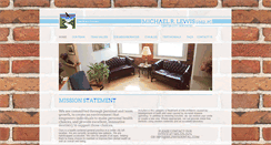Desktop Screenshot of mlewisdental.com